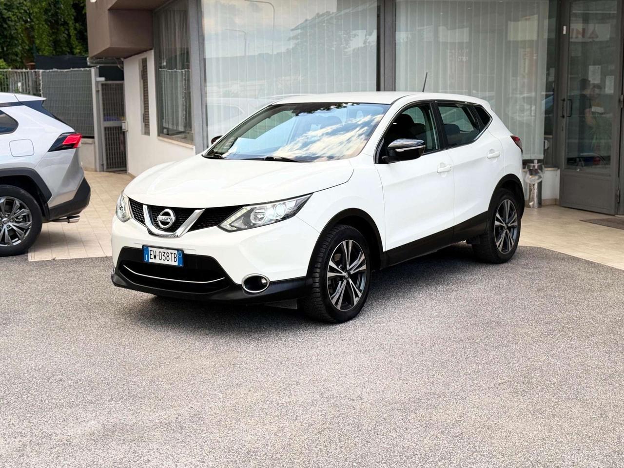 Nissan Qashqai 1.6 Diesel 130CV E5 - 2014