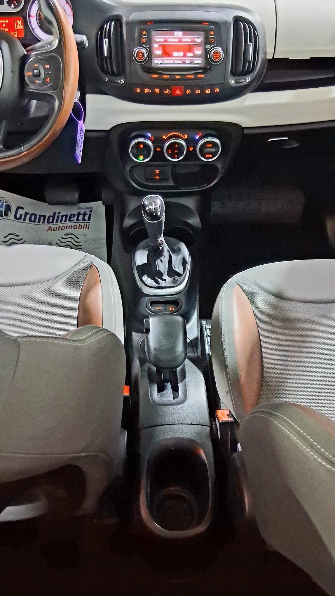 fiat 500l trekking 1.3 mjt 85cv automatica-2014
