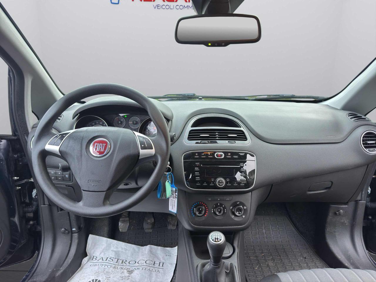 Fiat Punto 1.3 MJT 95 CV STREET-CRUISE-SENSORI-X NEOPATENTATI