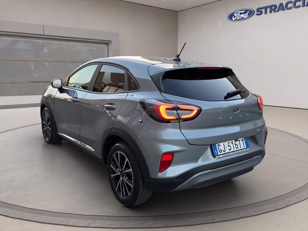 FORD Puma 1.0 ecoboost h Titanium s&s 125cv del 2022