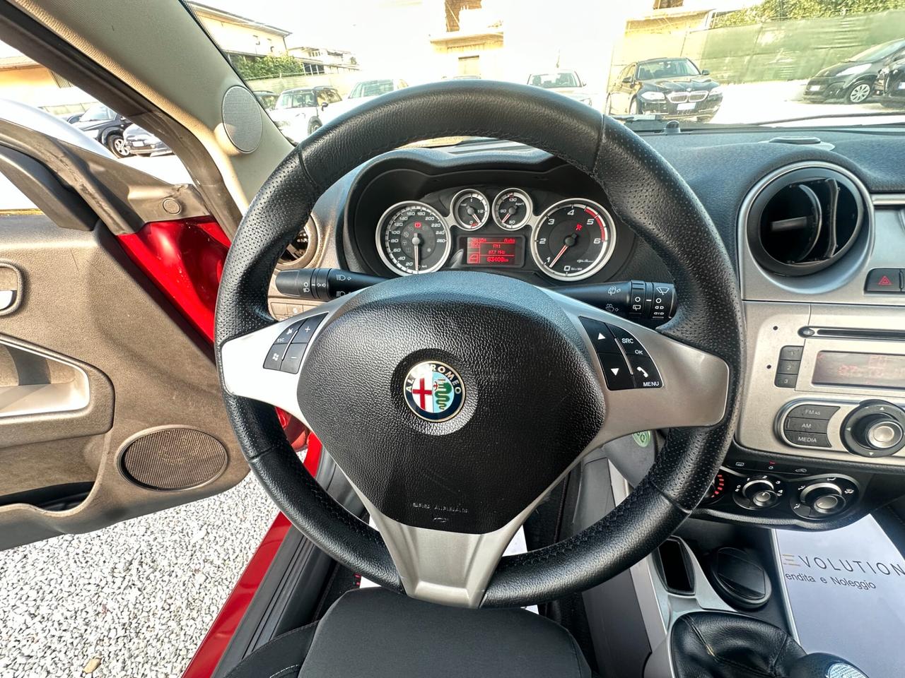 Alfa Romeo MiTo 1.3 JTDm-2 95 cv Distinctive 63.392 km