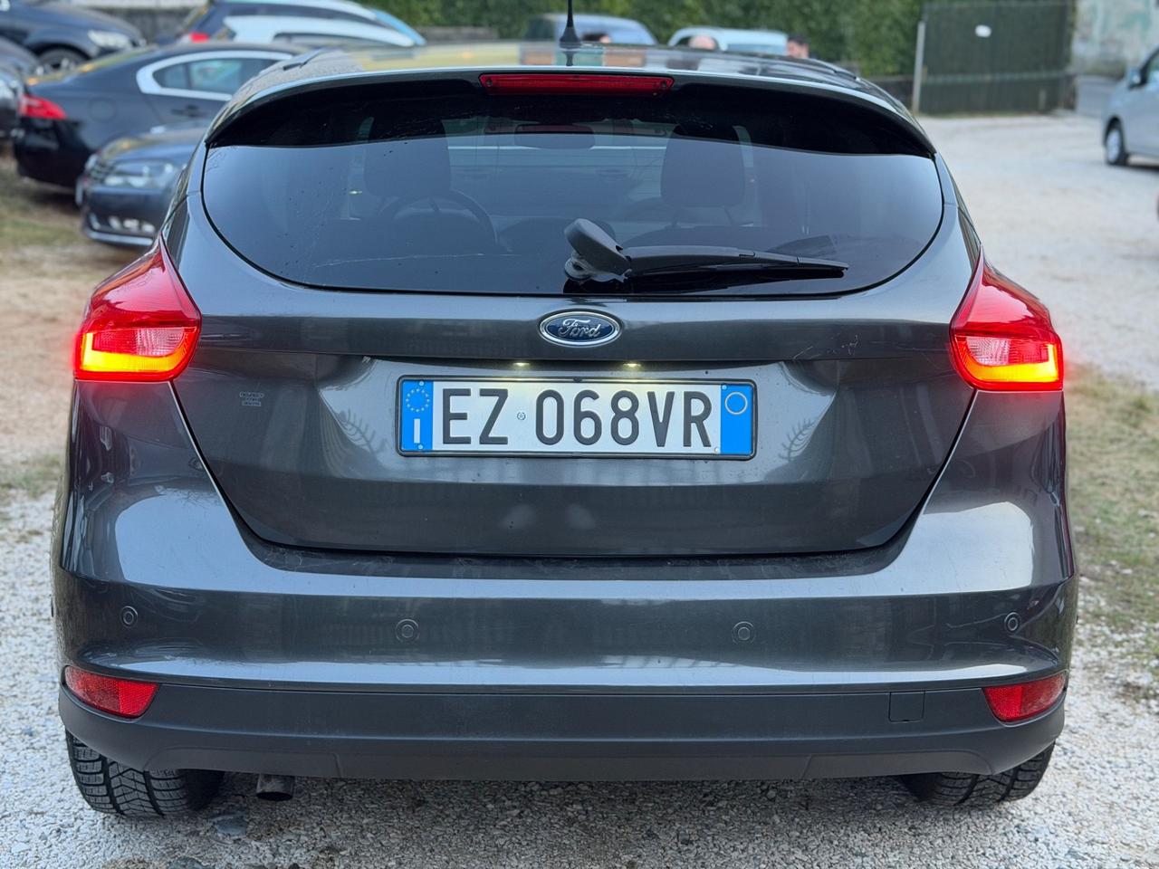 Ford FOCUS 1.6 120 CV TITANIUM KMCERT NAVI UNICOPR