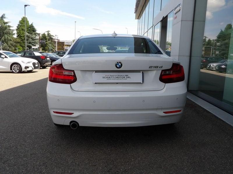 BMW Serie 2 Coupé 218d Coupé Advantage