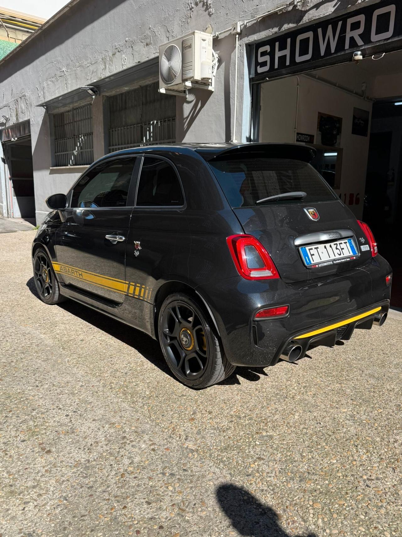 Abarth 595 C 1.4 Turbo T-Jet 160 CV Pista