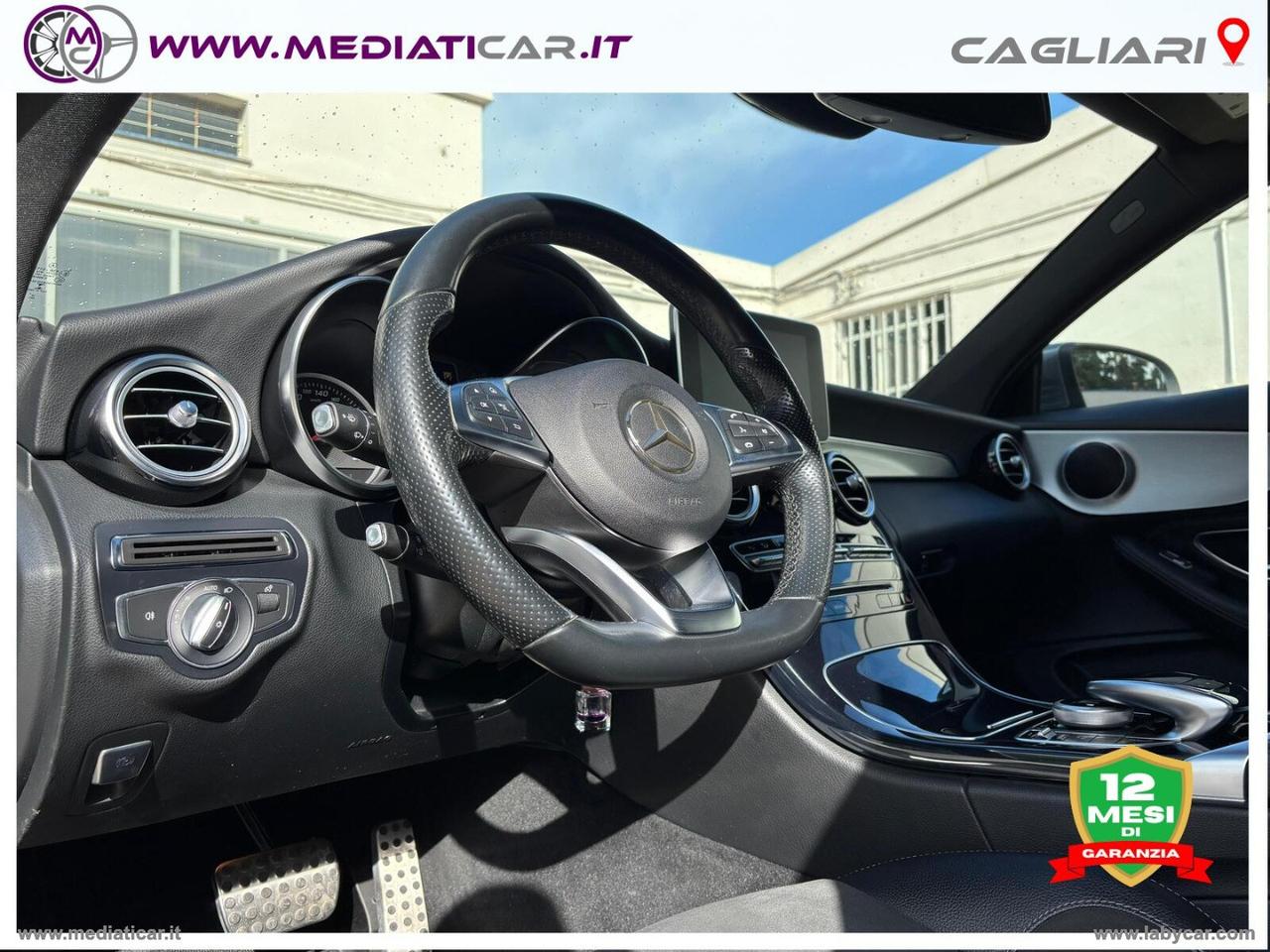 MERCEDES-BENZ C 220 d Auto 4Matic Coupé Premium Plus