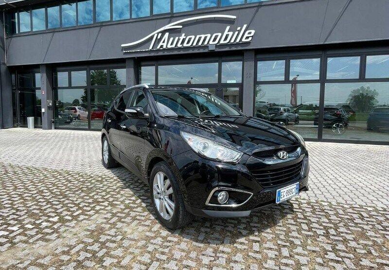 Hyundai ix35 ix35 2.0 CRDi 184CV High 4WD Style