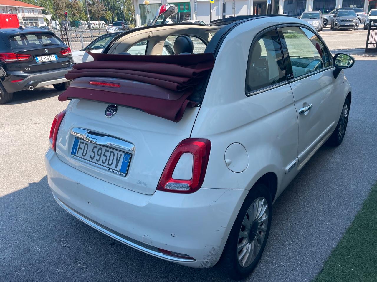 Fiat 500 1.2 s cabrio