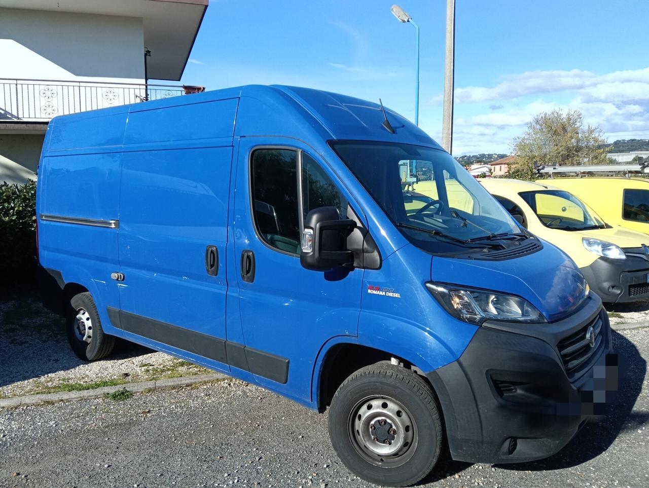 Fiat ducato 2.3 anno 2021