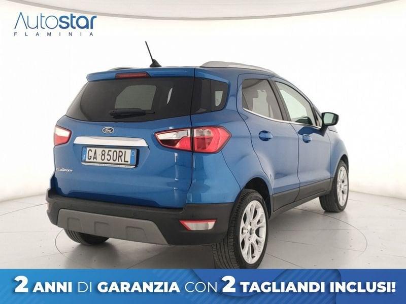 Ford EcoSport 1.5 ecoblue Titanium s&s 95cv my20.25