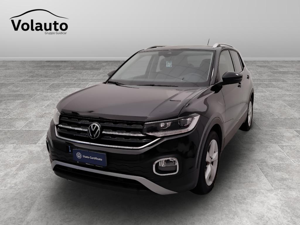 VOLKSWAGEN T-Cross 2019 - T-Cross 1.0 tsi Advanced 110cv dsg
