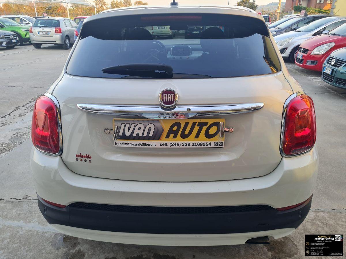 FIAT 500X 1.4 Benzina-Euro 6-Automatico