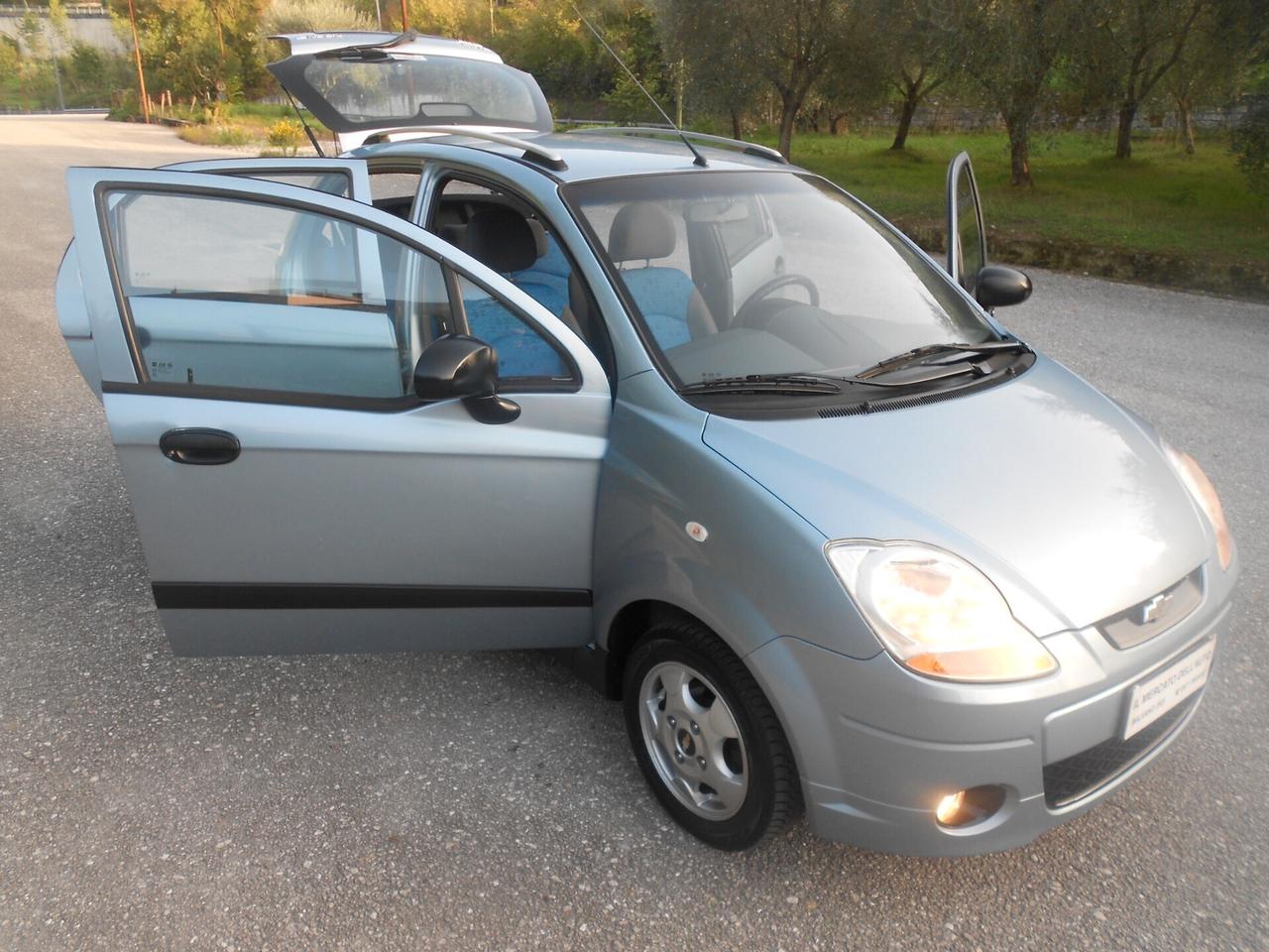 MATIZ 800ie,GPL(TESTATA NUOVA)STRAFULL,5posti