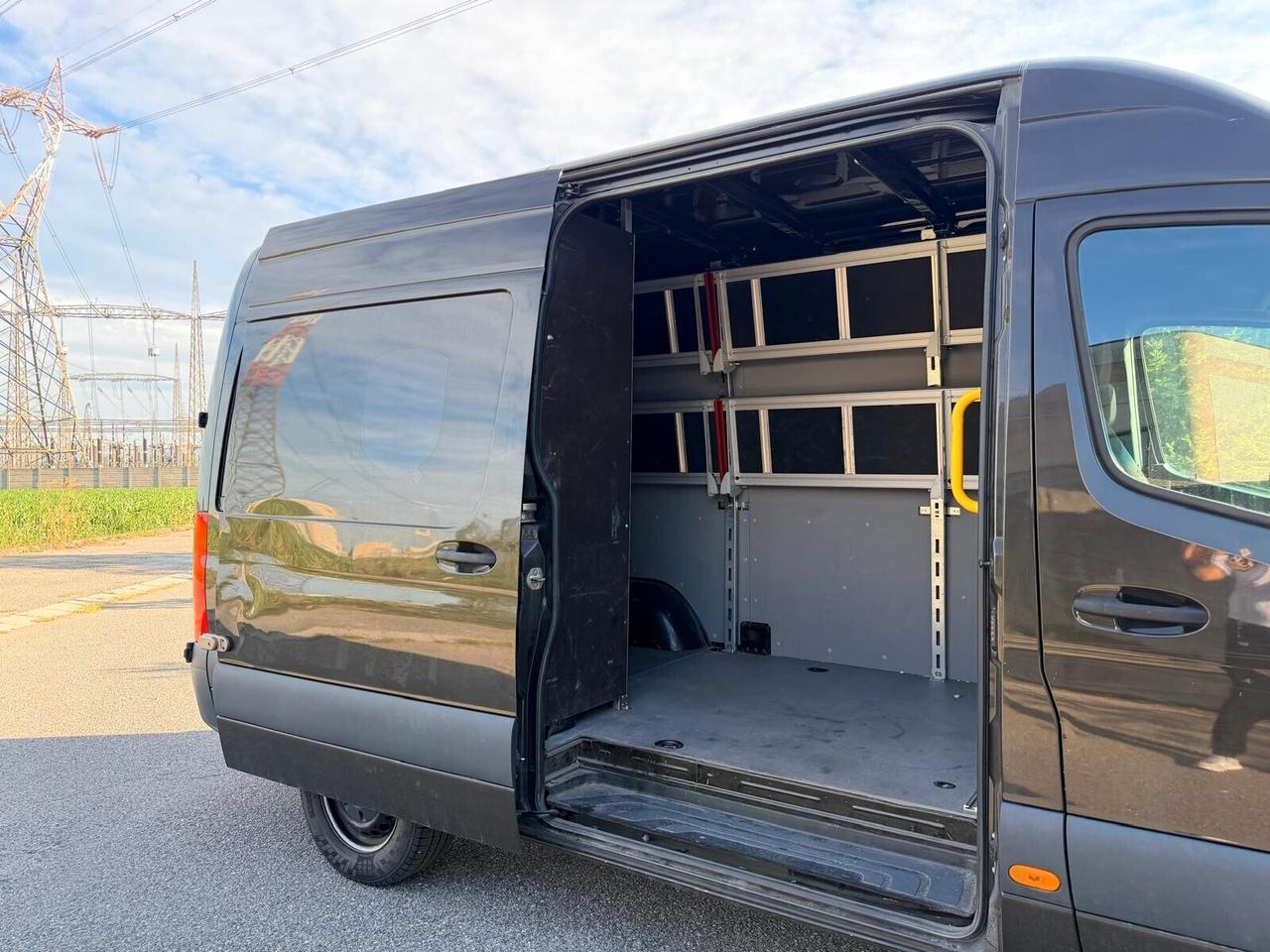 Mercedes-benz Sprinter F37/35 311 CDI RWD TA Furgone cassonato allestito
