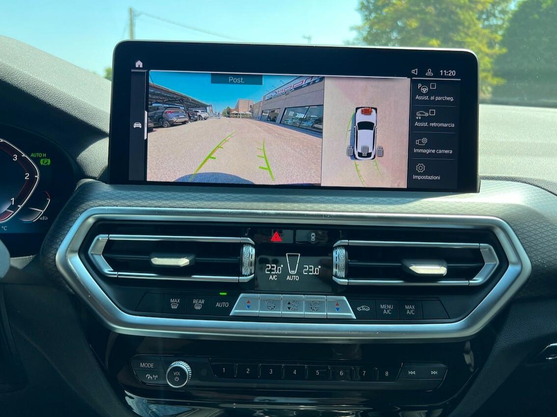 BMW X4 xdrive20d mhev 48V Msport 28/12/23 - Gancio Traino