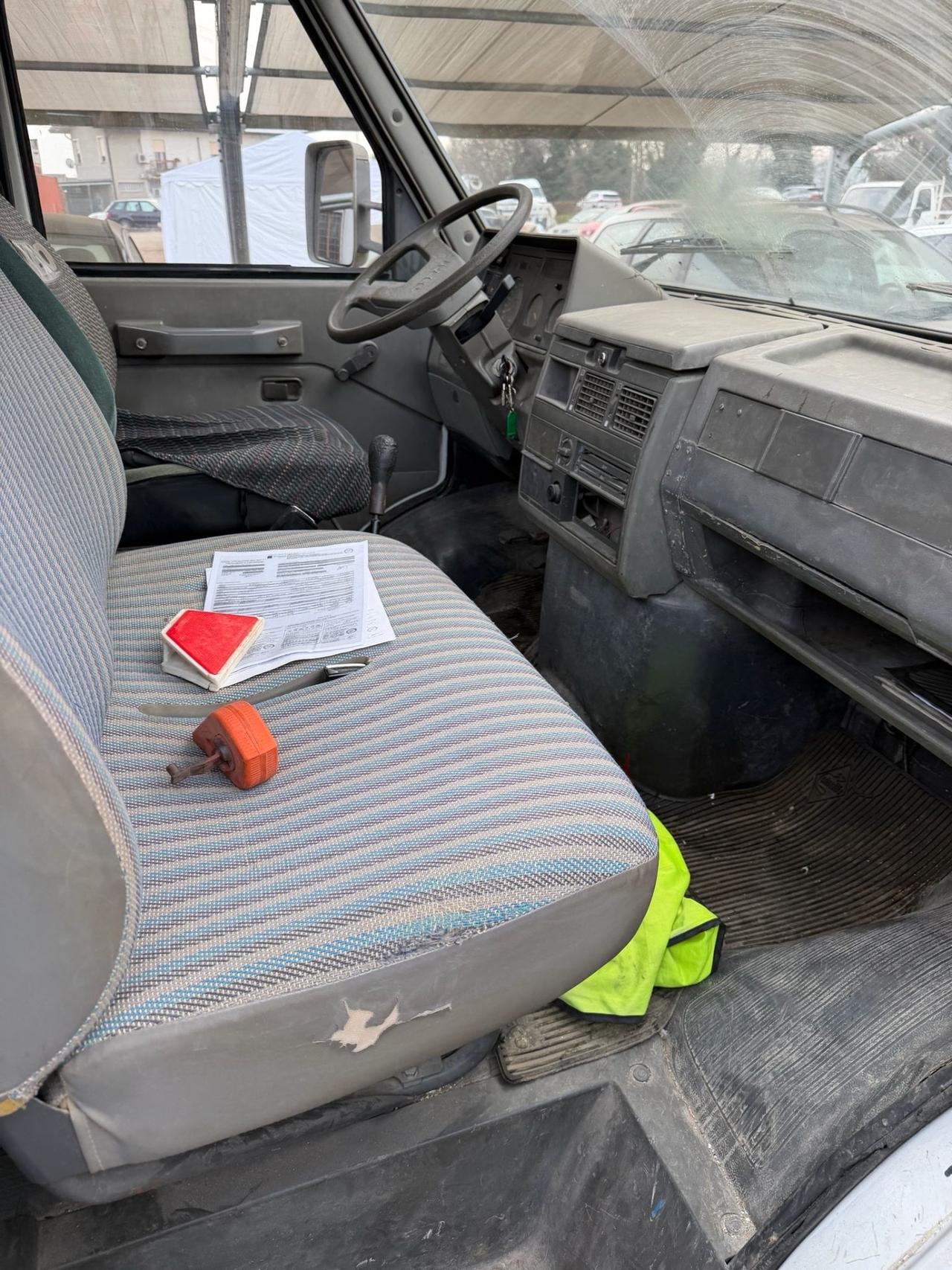 Fiat Ducato 14 2.5 diesel PC Furgone