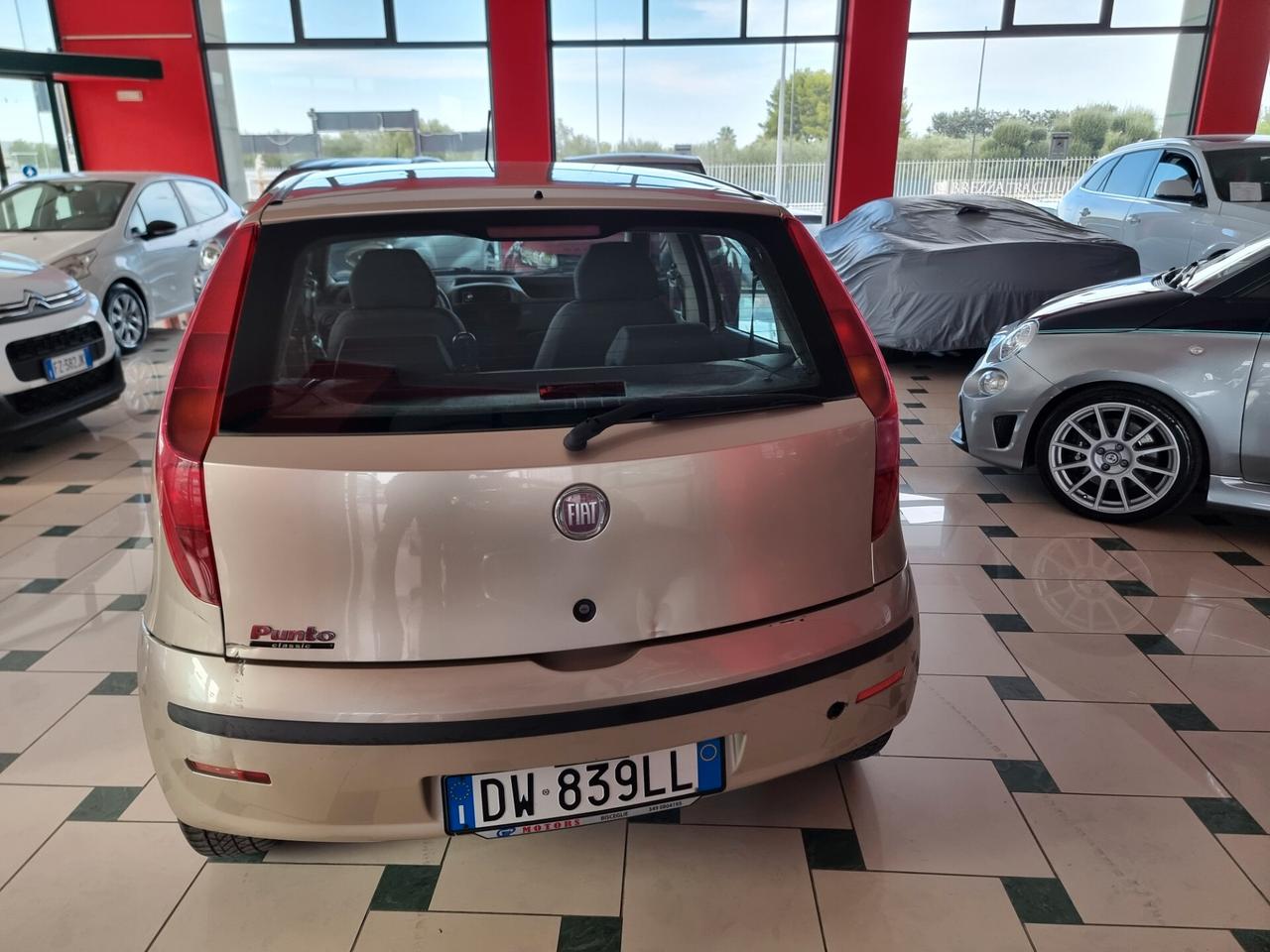 Fiat Punto Classic 1.2 5 porte Active GPL