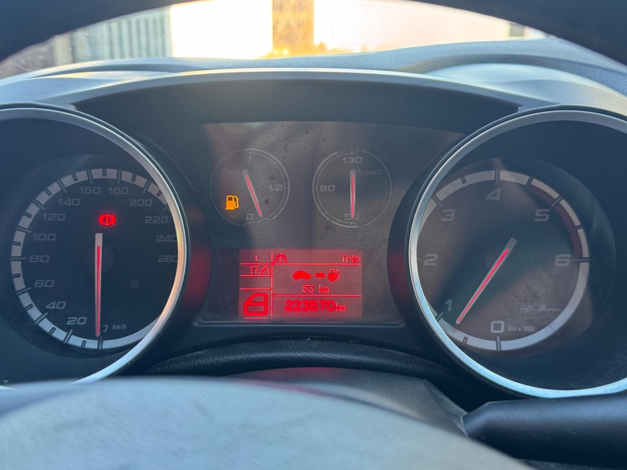 ALFA ROMEO GIULIETTA - 1.6 105cv DIESEL -