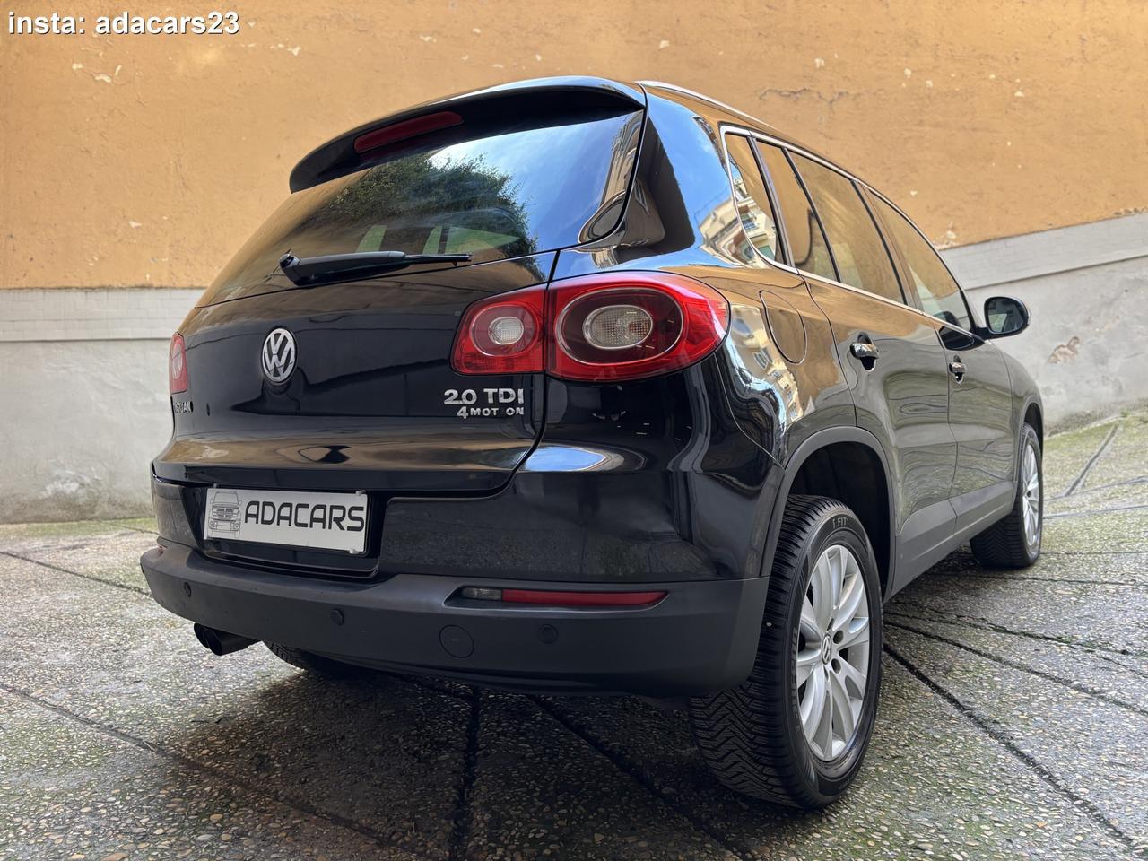 VW Tiguan AUTOMATICO- GARANZIA 12 MESI- TAGLIANDO