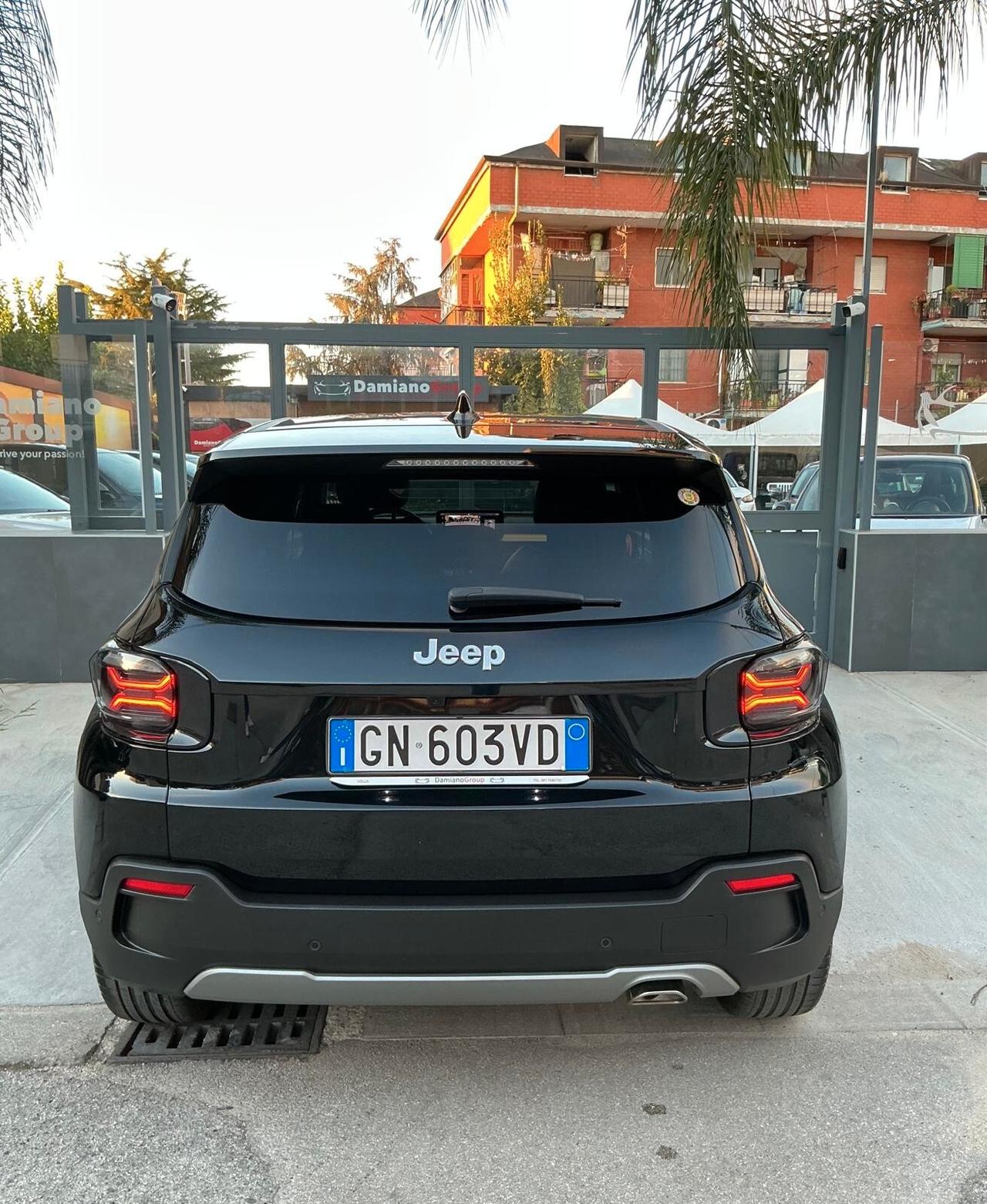 Jeep Avenger 1.2 Turbo 100 CV Edition
