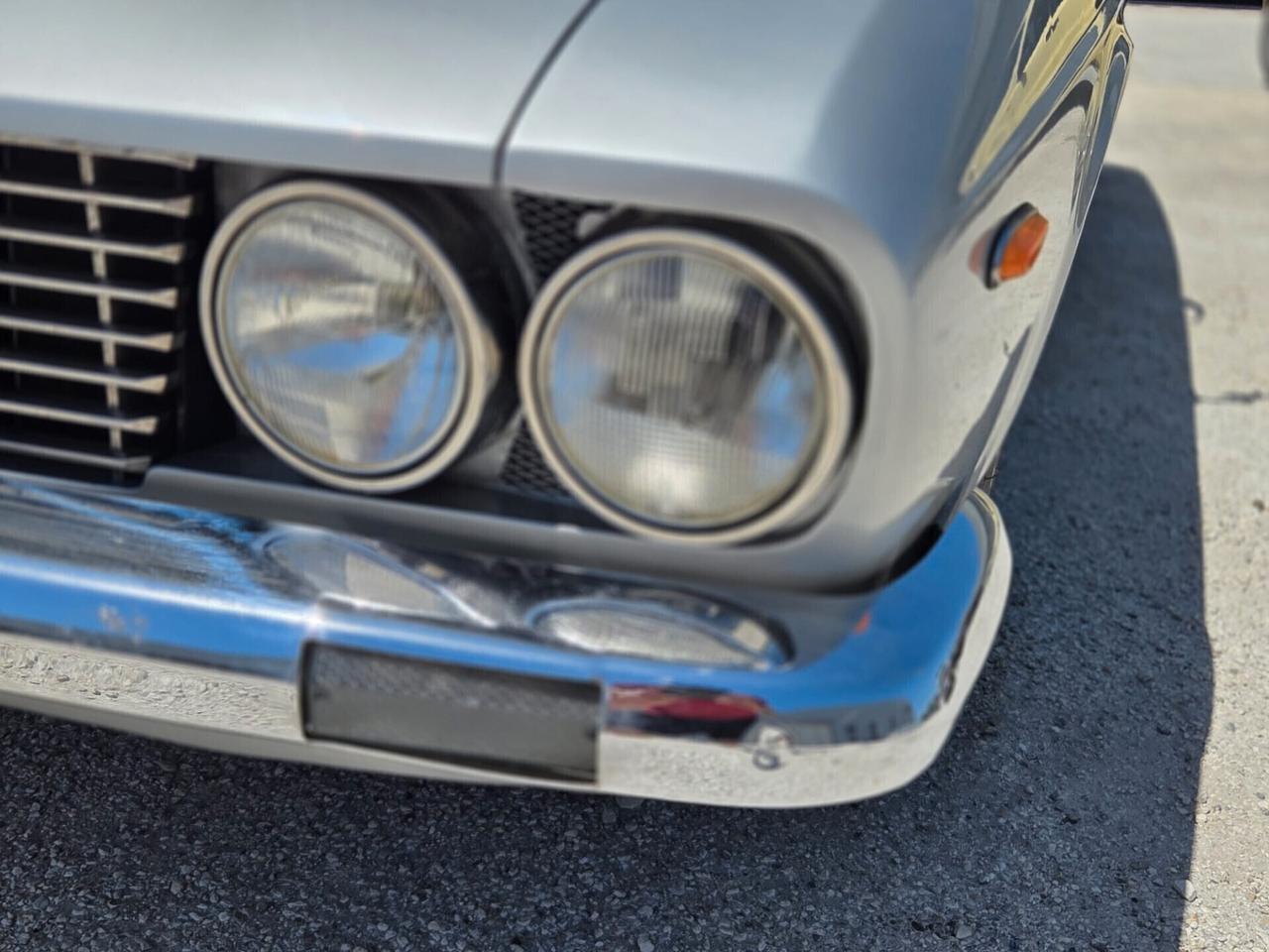 Lancia Flavia COUPÈ 2.000 PINIFARINA CARBURATORI
