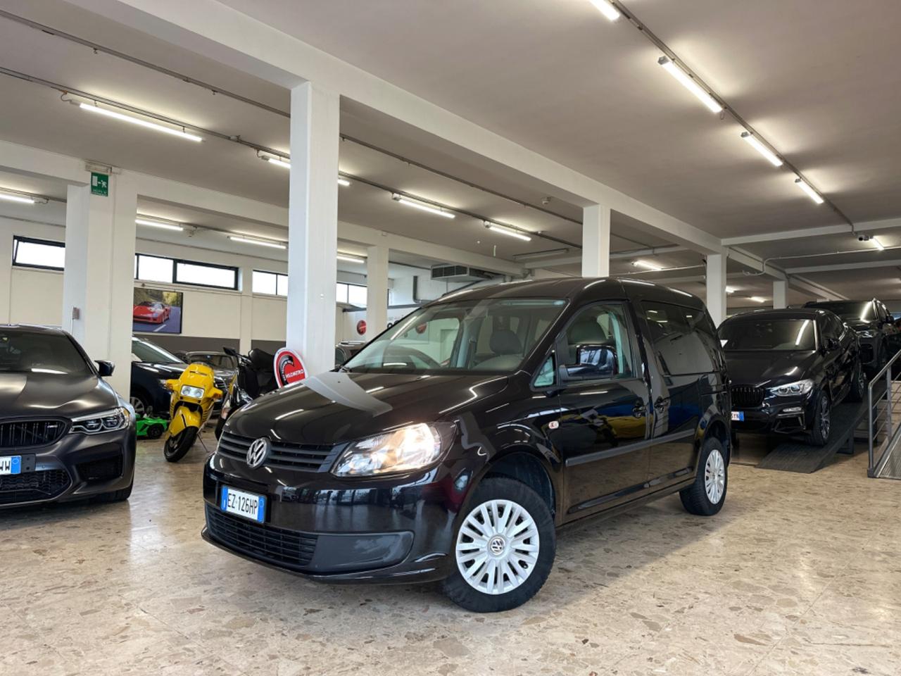 Volkswagen Caddy 2.0 Ecofuel 5p. Highline 05/2015