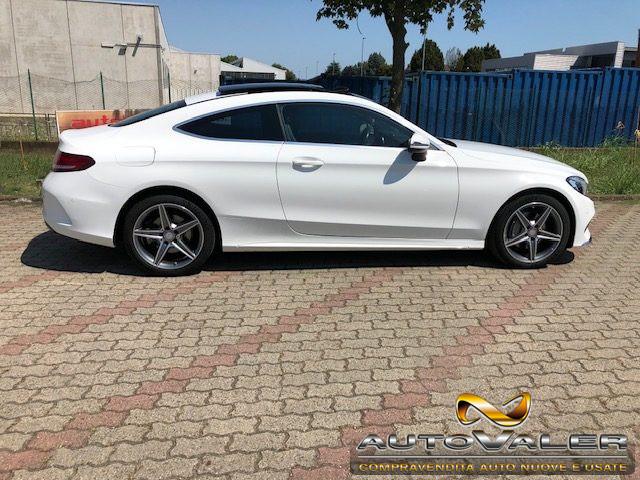 MERCEDES-BENZ C 180 Coupé Premium Sport AMG