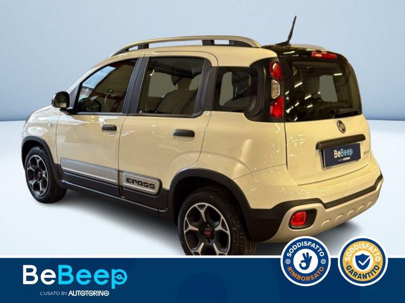 FIAT Panda Cross PANDA 1.0 FIREFLY HYBRID CROSS S&S 70CV 5P.TI