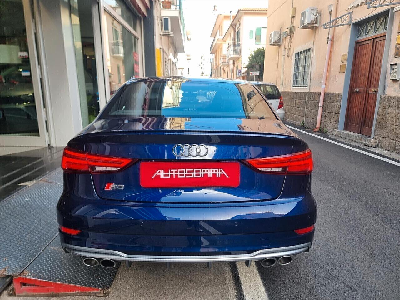 Audi A3 S3 Sedan 2.0 TFSI quattro S tronic 310 cv italiana