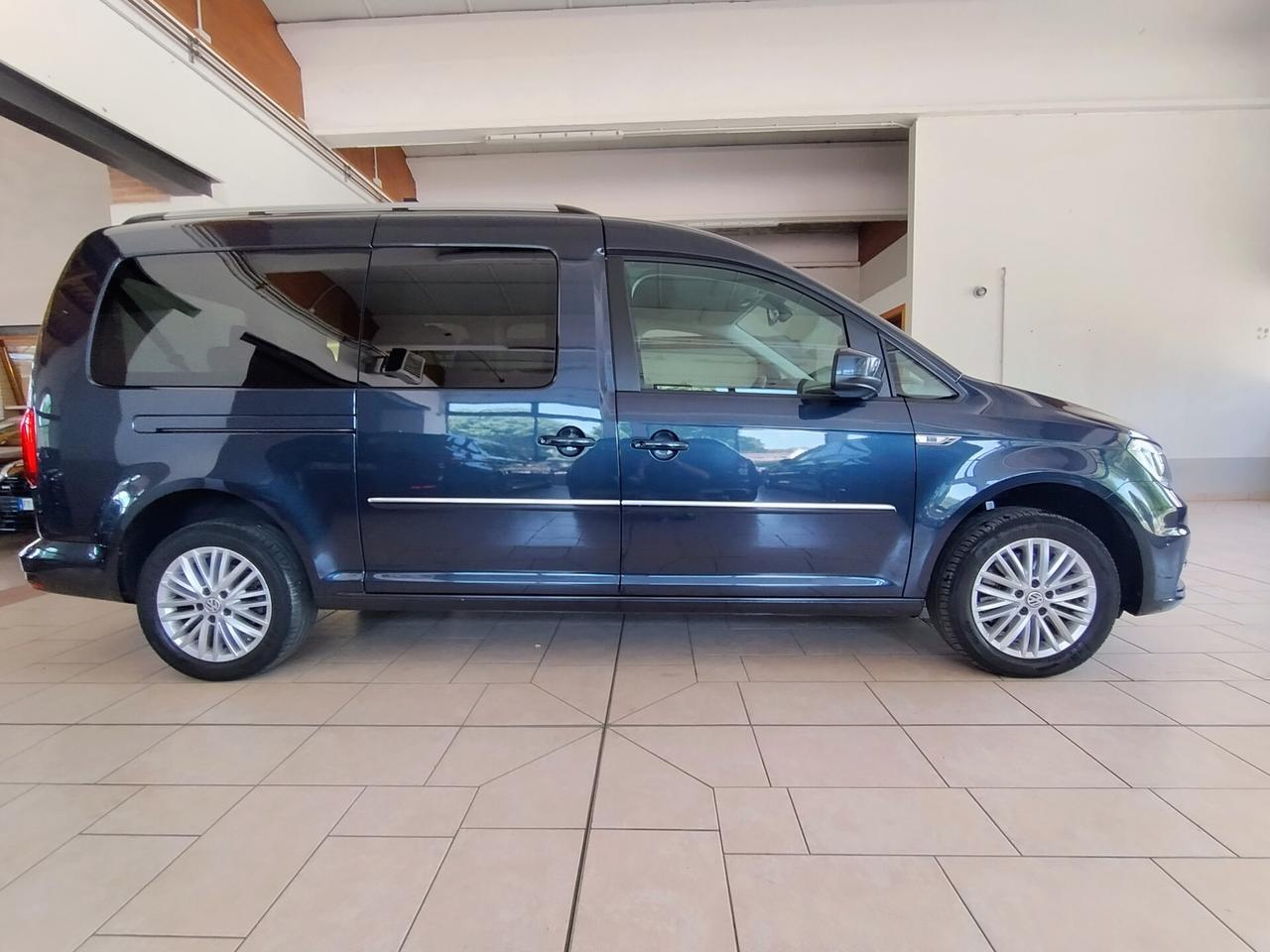Volkswagen Caddy MAXI 2.0TDI Highline 7posti ALCANTARA CAMERA
