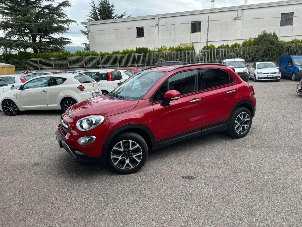 Fiat 500X 1.6 MultiJet 120 CV Cross-2016