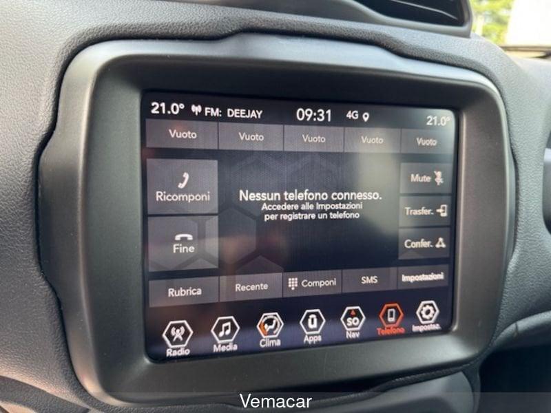 Jeep Renegade 1.3 T4 190CV PHEV 4xe AT6 Business Plus-SOLO KM 39000! PRONTA CONSEGNA !