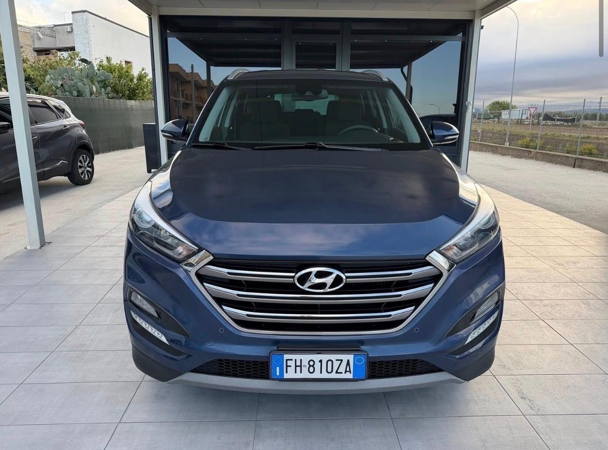 Hyundai Tucson 1.7 CRDi XPossible