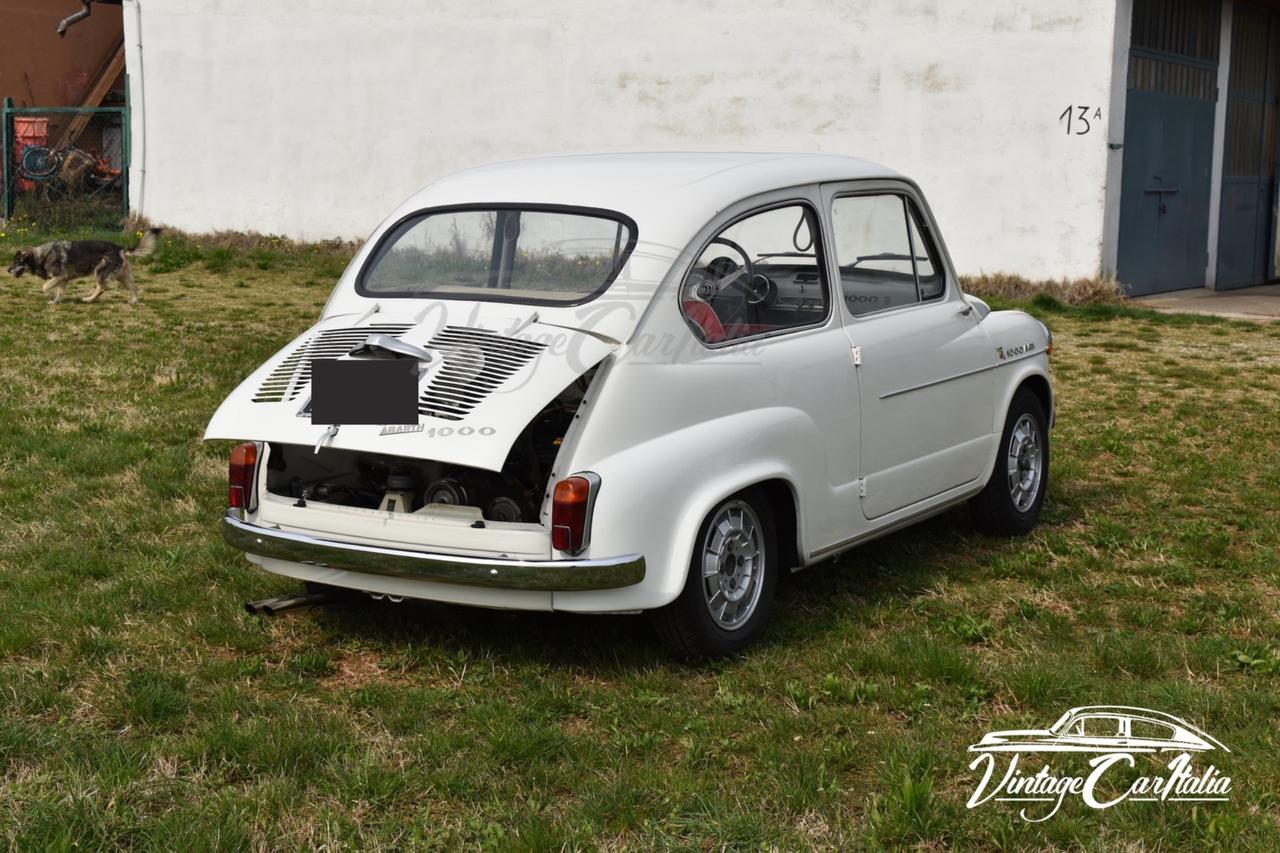 Abarth 1000 Berlina Corsa