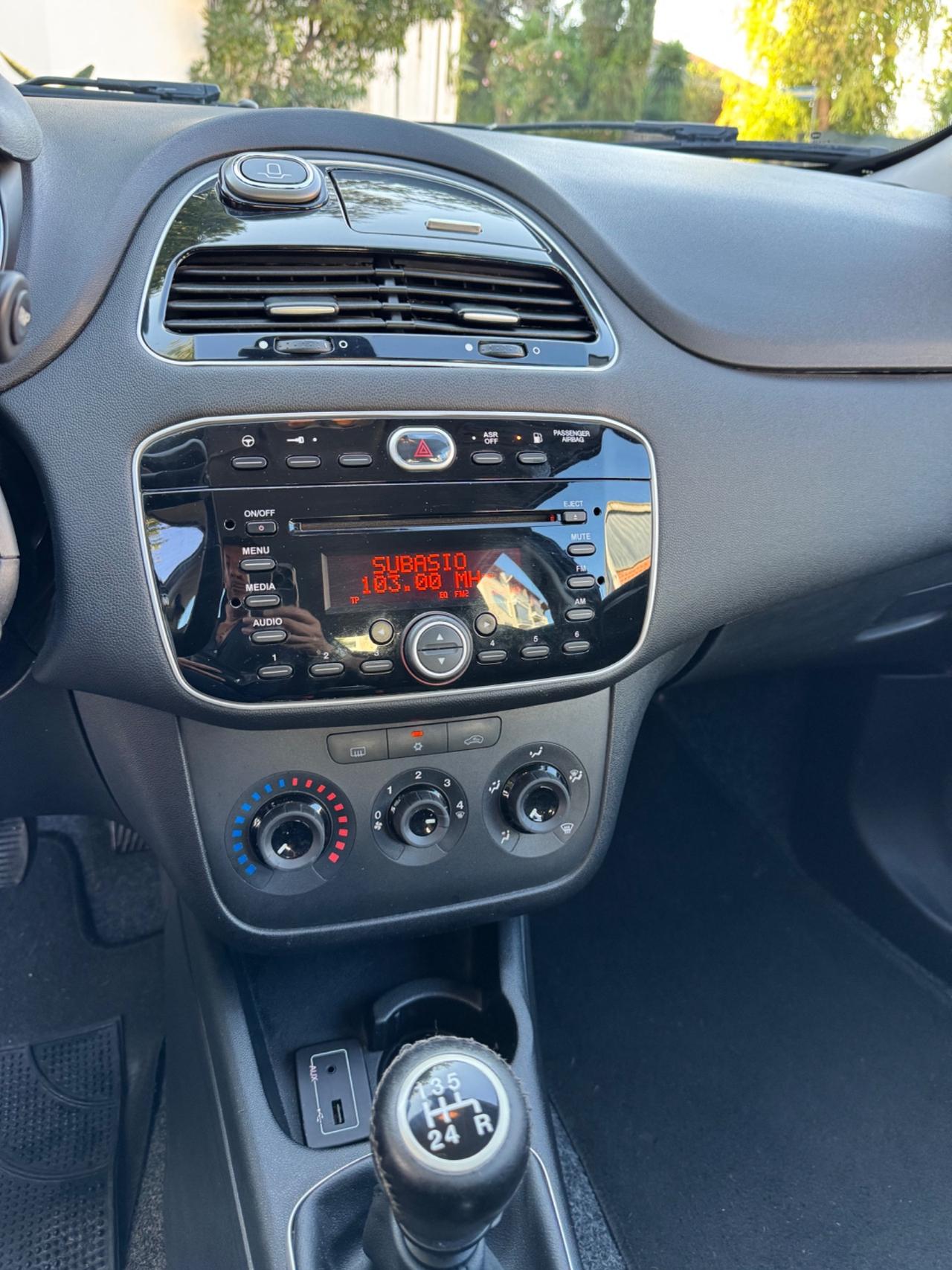 Fiat Punto 1.4 8V 5 porte Natural Power Lounge