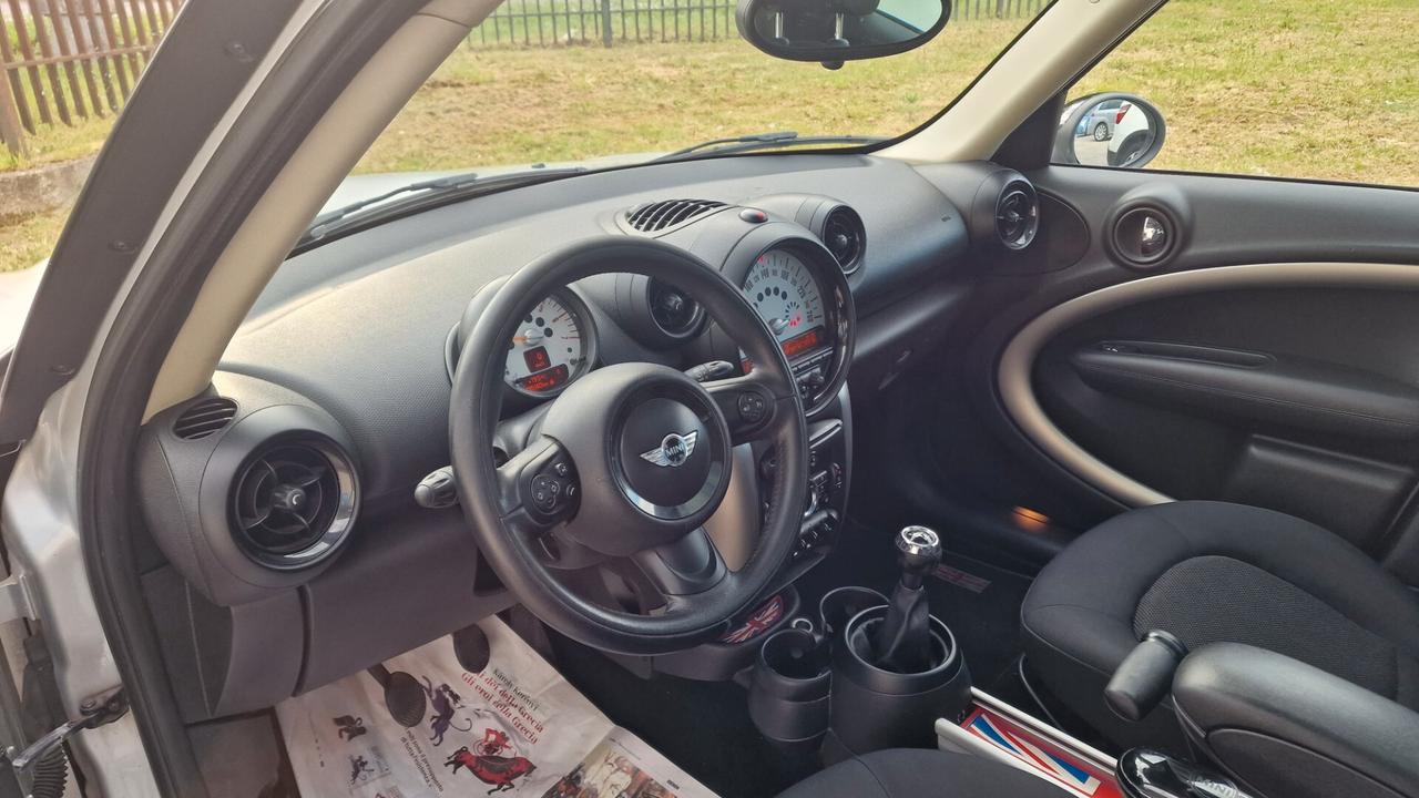 Mini Cooper Countryman 1.6 D "TETTO APRIBILE"
