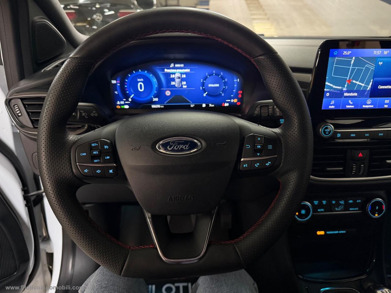 FORD Puma 1.0 EcoBoost Hyb. 125 CV ST-L. MOTORE A CATENA HYBRID