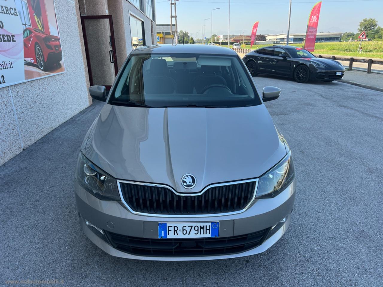 SKODA Fabia 1.4 TDI 75 CV Design Edition ADATTA PER NEOPATENTATI