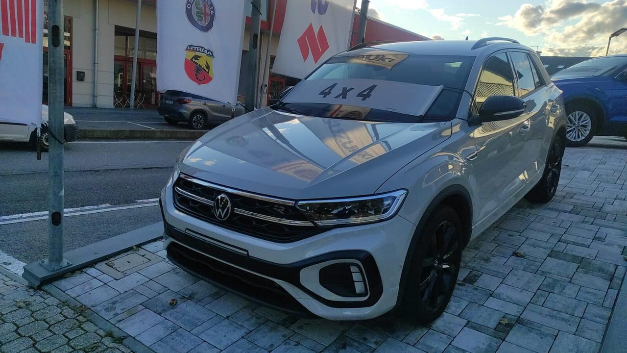 VOLKSWAGE T-ROC 2.0 TURBO BENZINA 190CV 4X4 4MOTION