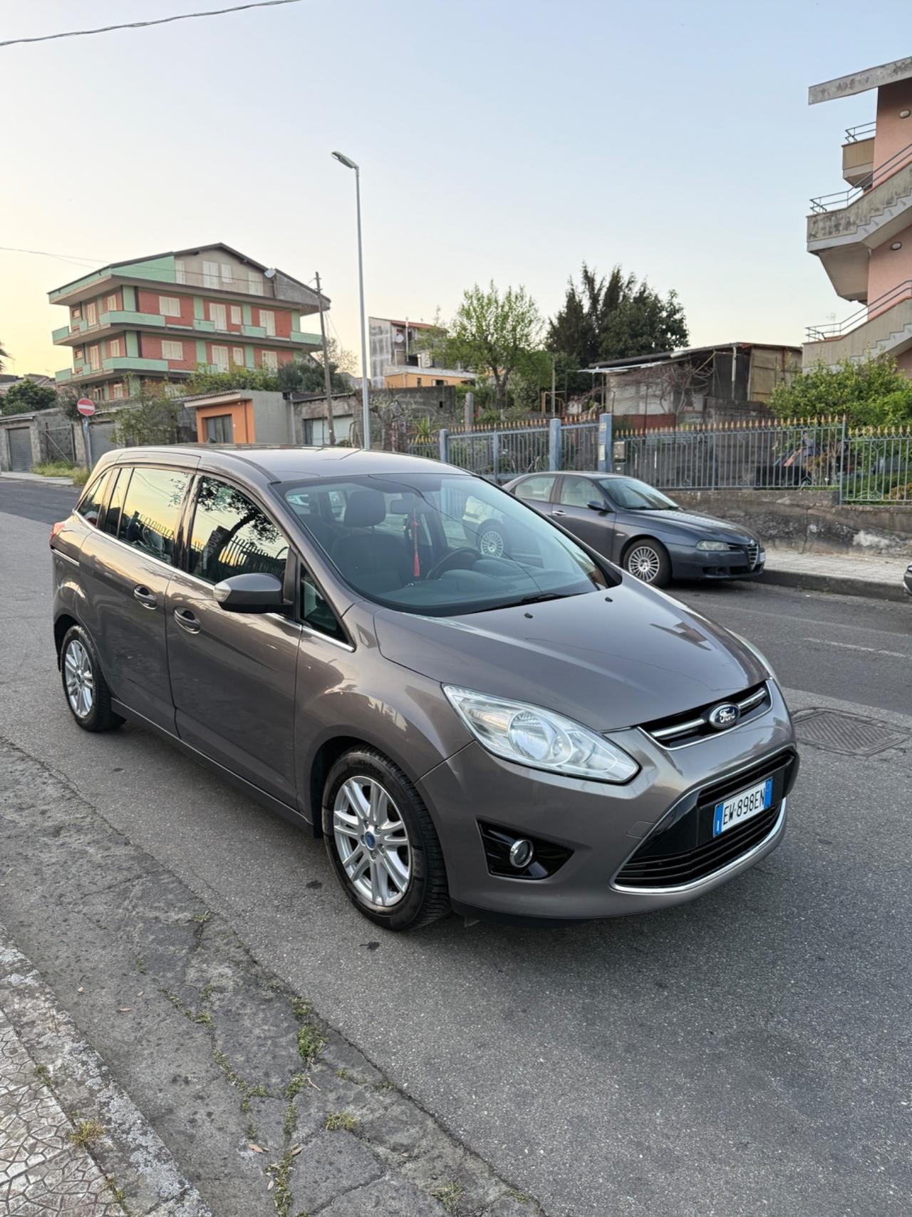 Ford C-Max 1.6 TDCi 115CV 7 Posti