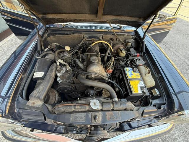 Mercedes 200/8 W115 '68 Prima Serie