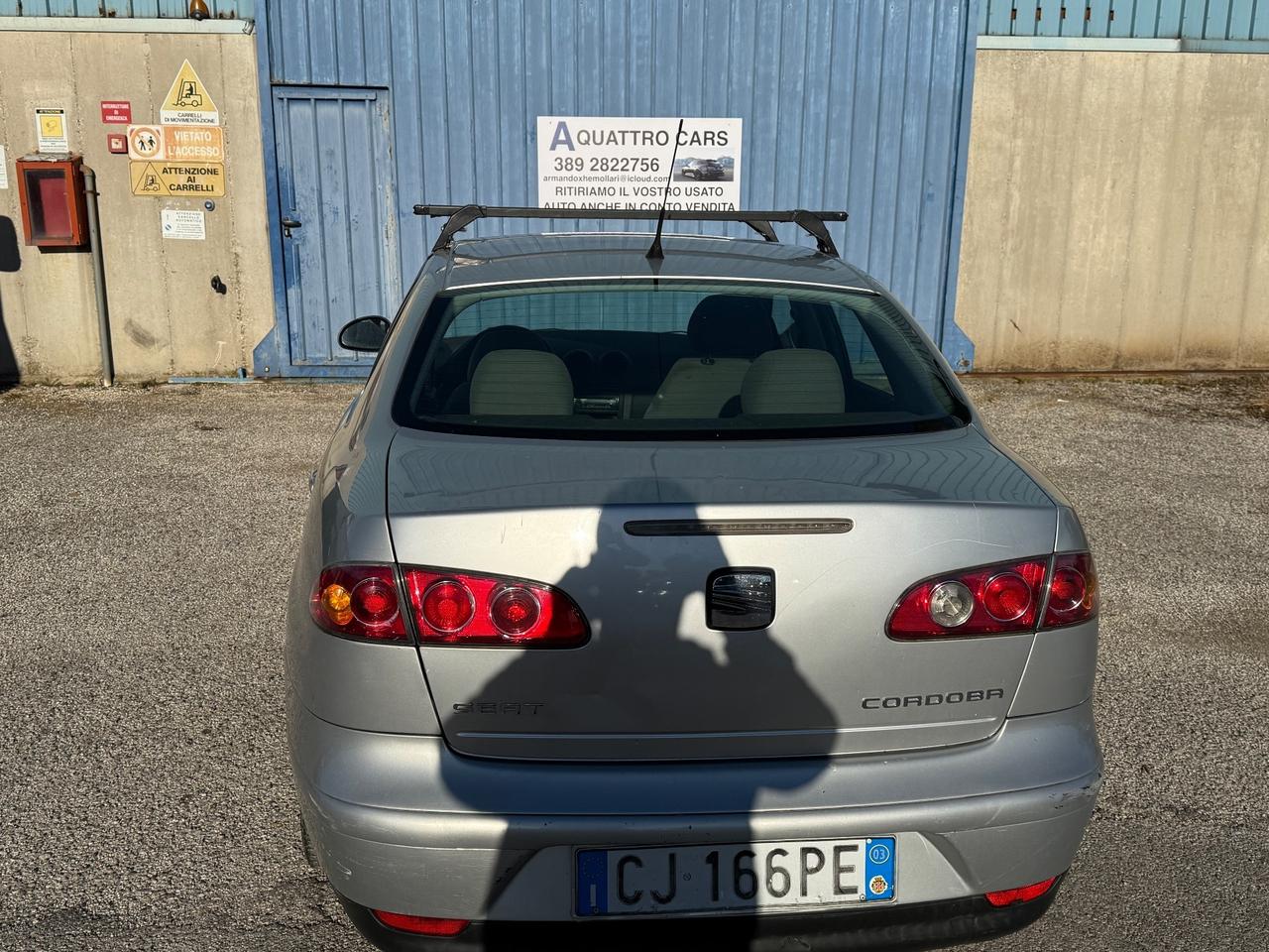 Seat Cordoba 1.4 16V Signo