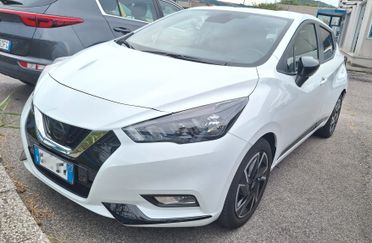 Nissan Micra Benzina N-DESIGN SOLO KM 32 MILA