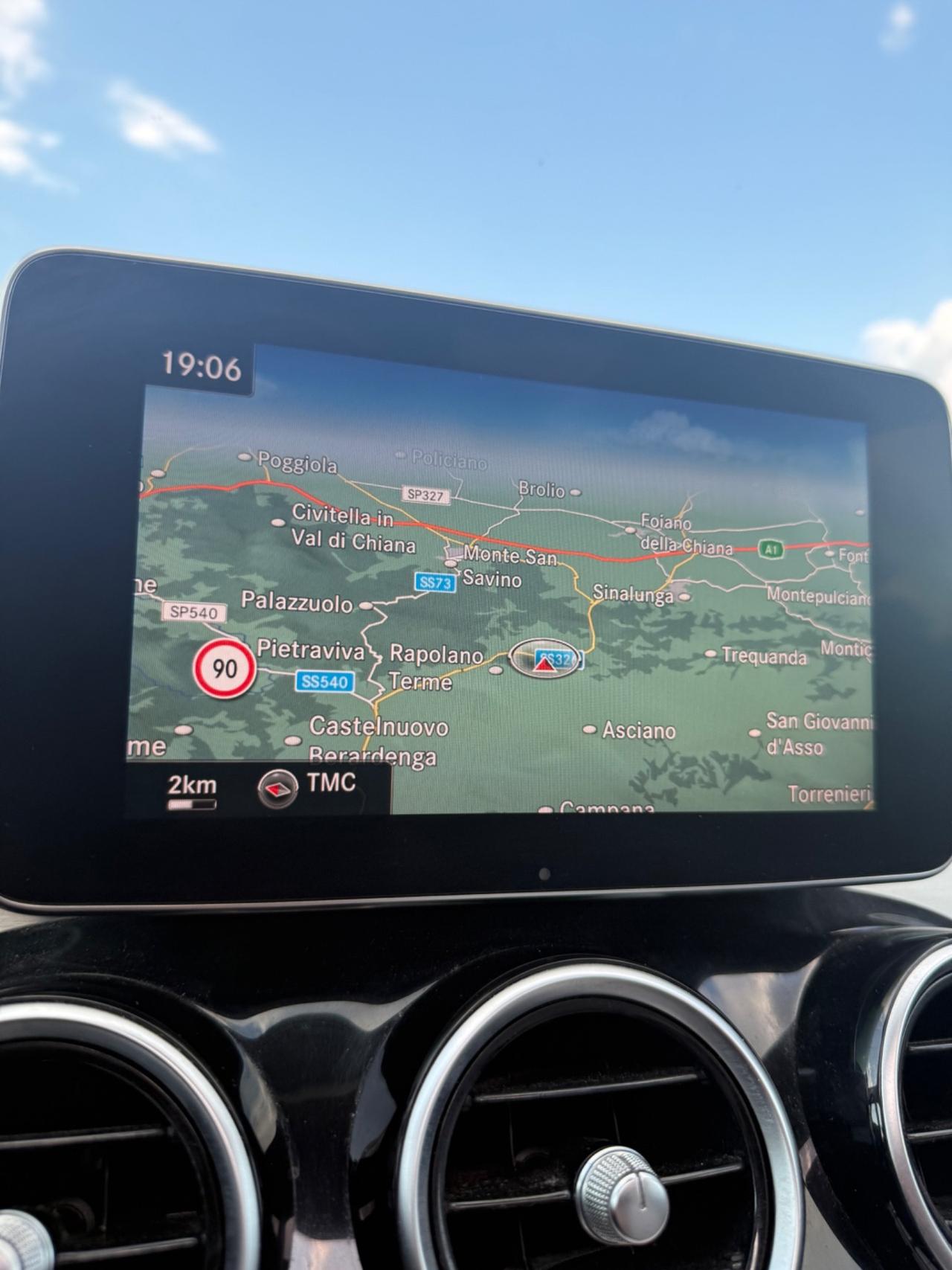 Mercedes-benz C 220 d S.W. Auto Premium