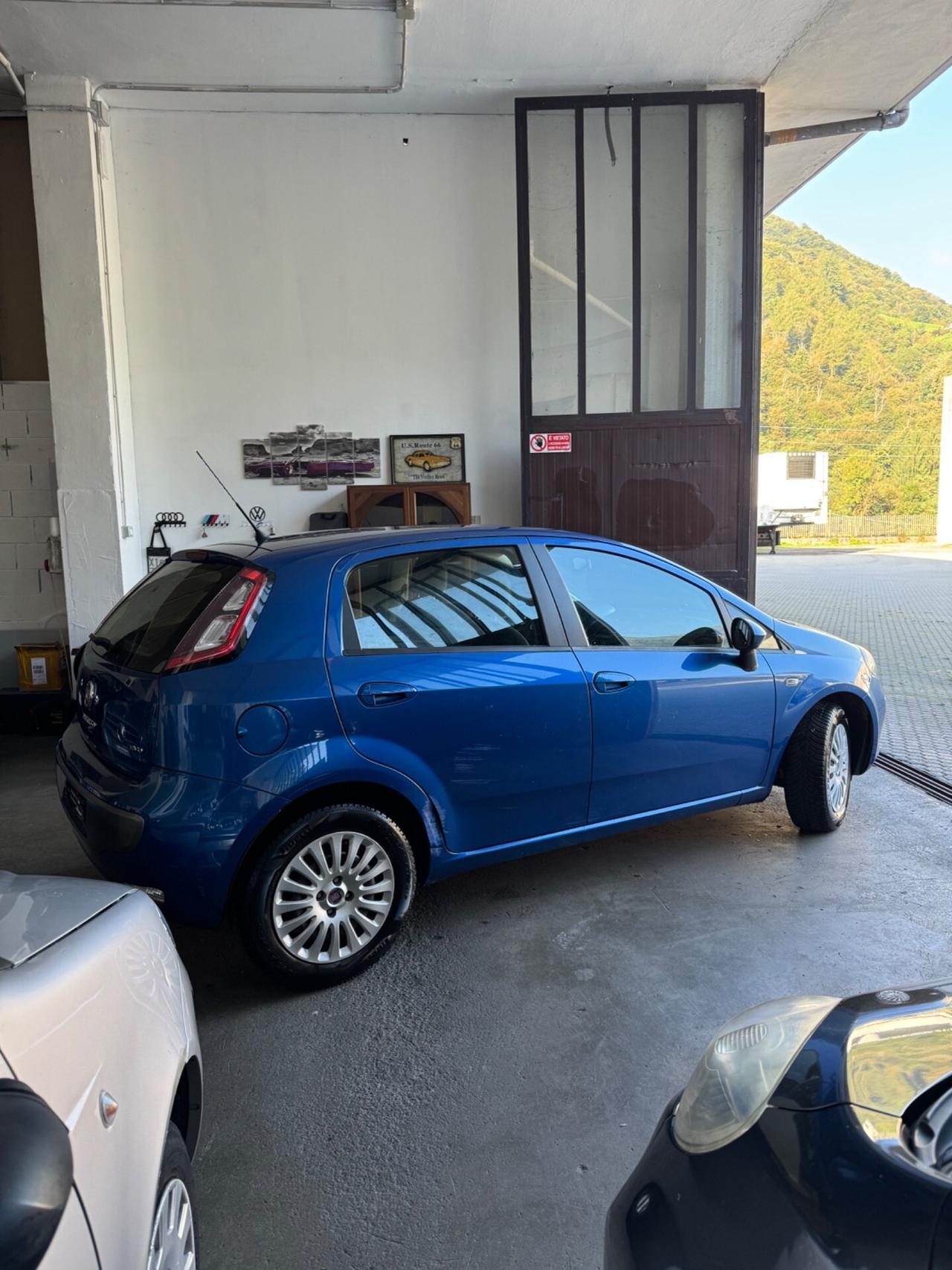 Fiat Punto Evo 1.4 5 porte Emotion GPL