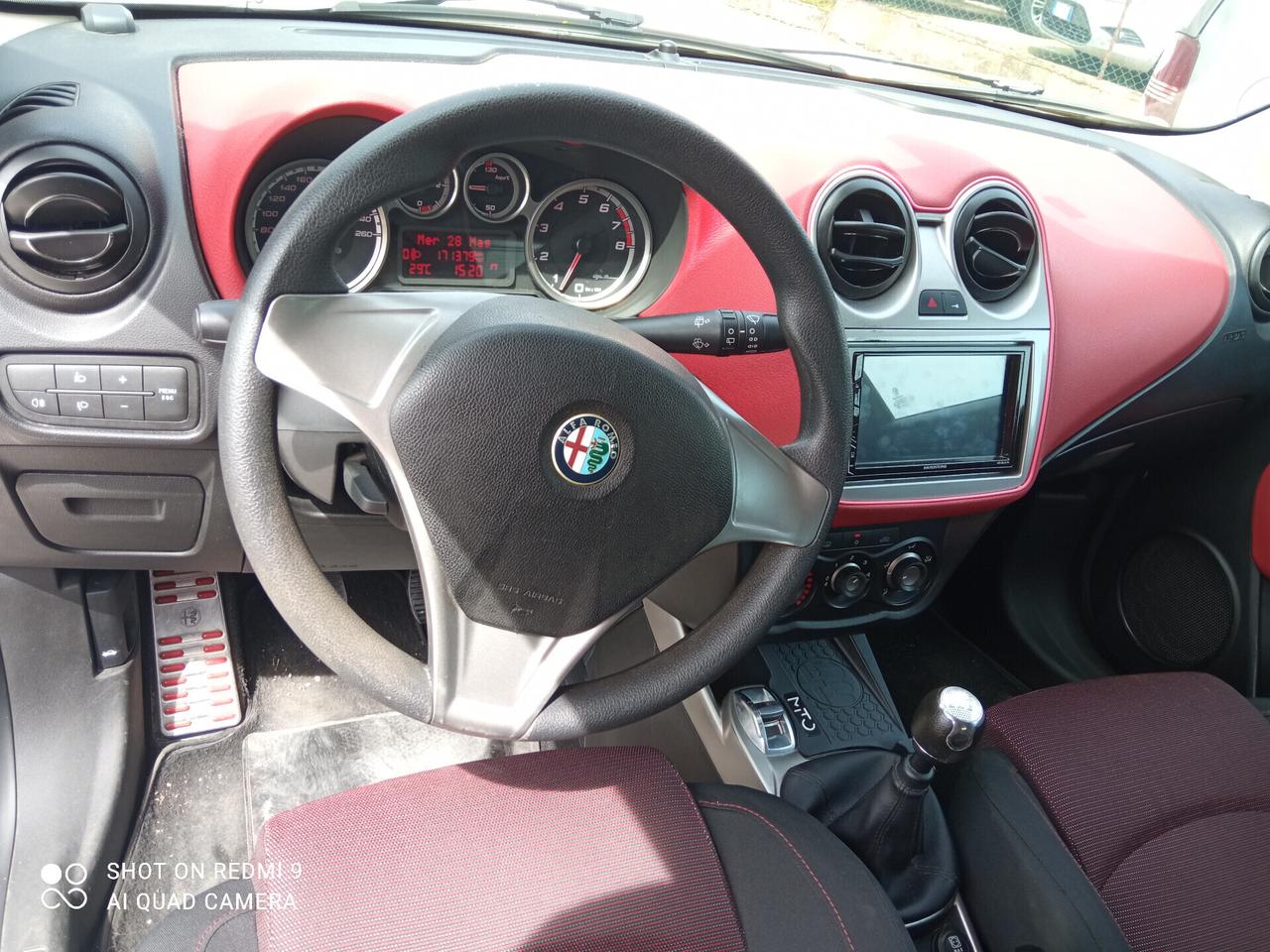 Alfa Romeo MiTo 1.4 78 CV S&S Progression neopatentati