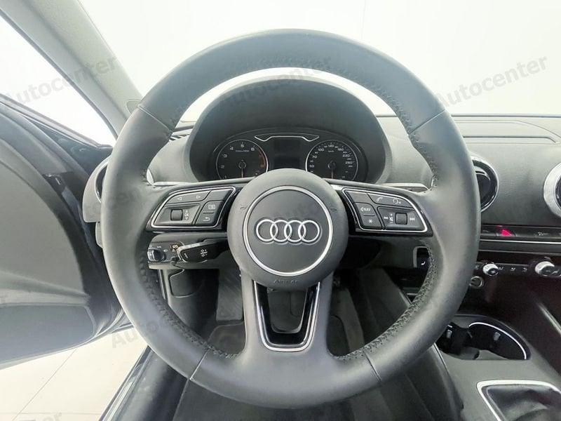 Audi A3 A3 Sportback 35 1.5 tfsi Sport 150cv