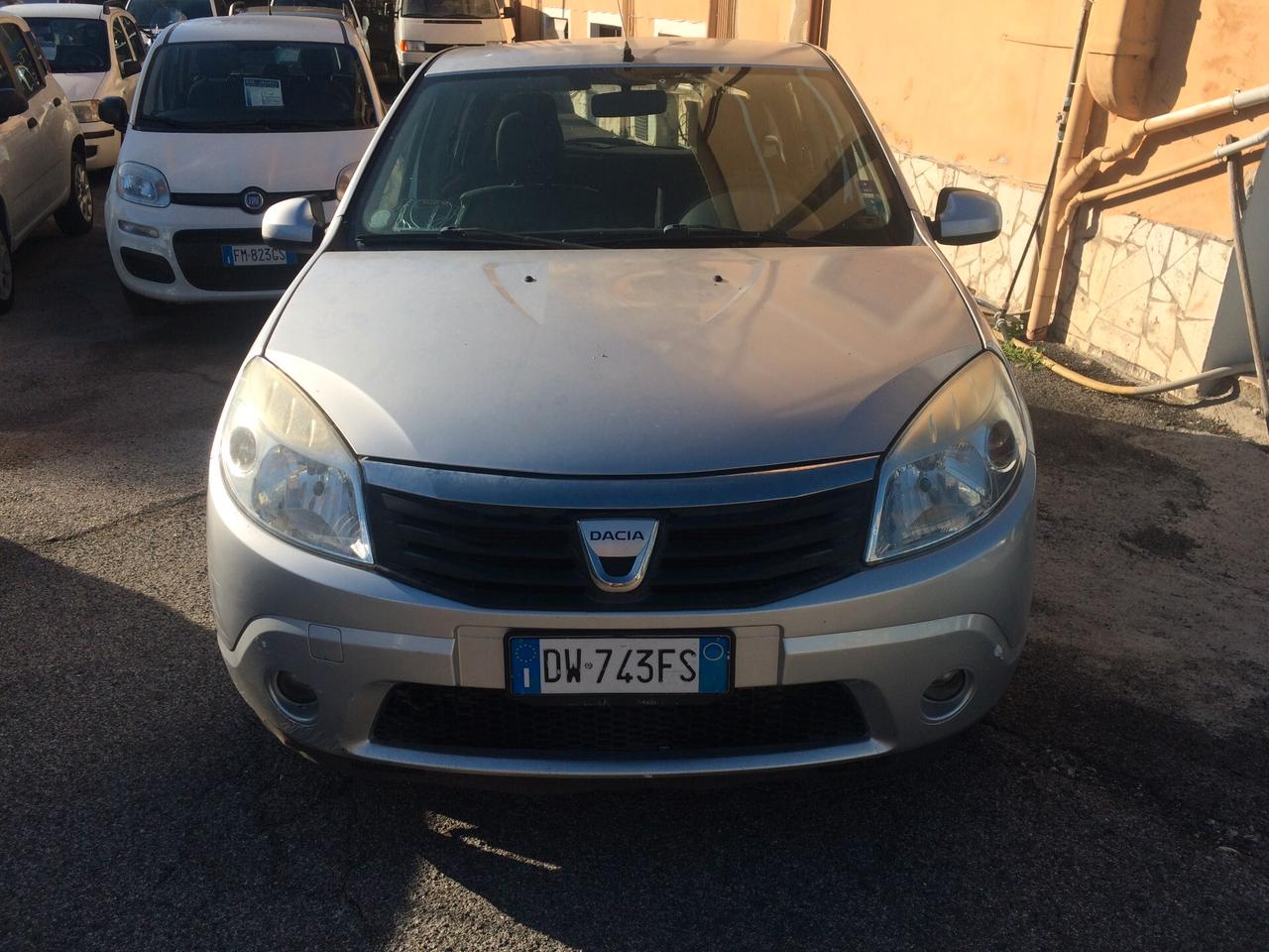 2009 Dacia Sandero 1.4 8V GPL tagliandata !!