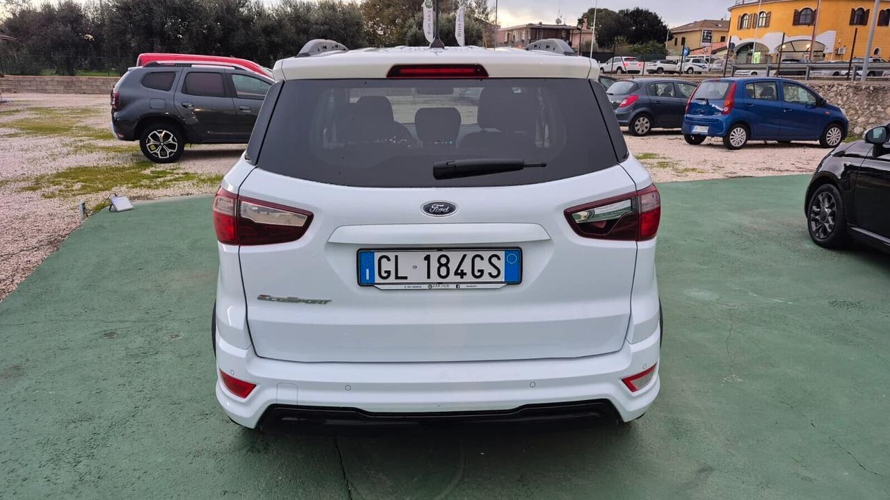 Ford EcoSport 1.0 EcoBoost 125 CV Start&Stop ST-Line Design