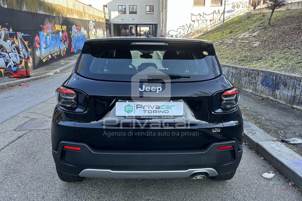 JEEP Avenger 1.2 Turbo 100 CV Altitude