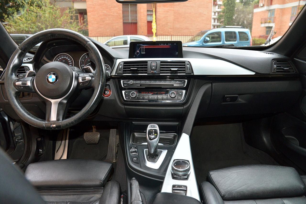 Bmw 420 BMW serie 4 cabrio MSport automatica Euro 6